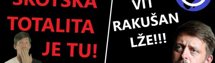 Skotská cenzura, německé problémy s migrací, Rakušan stále lže – POLITICKY NEKOREKTNÍ ZPRÁVY 14/2024