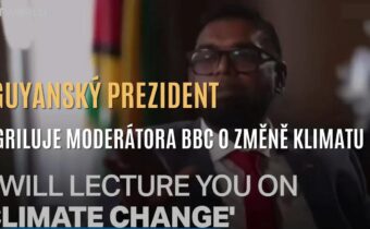 Prezident jihoamerické země Guyana griluje moderátora BBC za jeho pokrytectví (CZ TITULKY)