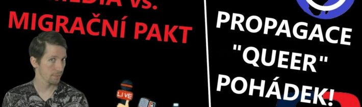 Média versus Migrační pakt, ČT propaguje Queer pohádky, dezinformace o počasí – POLITICKY NEKOREKTNÍ ZPRÁVY 16/2024