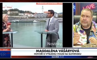 VIDEO: Český novinár a moderátor Luboš Xaver Veselý pripomenul, ako progresívna radikálna aktivistka Magda Vášáryová okamžite po Ficovom víťazstve v parlamentných voľbách cielene hecovala spoločnosť a podnecovala nenávisť nielen