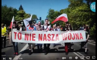 „Polsko není krmivem pro děla“: protestující zuří nad podporou vlastní alianční země pro Ukrajinu..