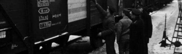 Oprava vagónov v roku 1963