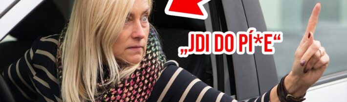Drzá žena zablokovala řidiče kamionu a poslala ho do pí*e, tak se jí krutě pomstil…