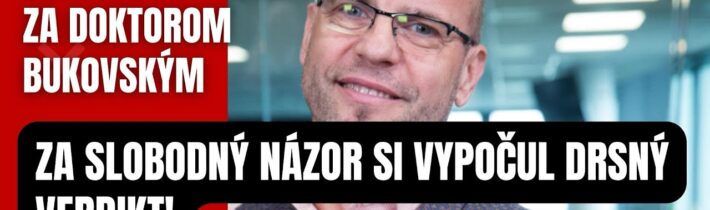 Slovensko smúti za doktorom Bukovským. Za slobodný názor si vypočul drsný verdikt!