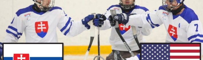 SLOVENSKO VS USA MAJSTROVSTVÁ SVETA V PARAHOKEJI 2024