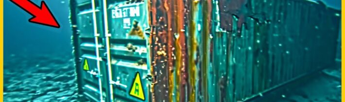 Potápěči Objevili, Co Nikdo Neměl Spatřit!