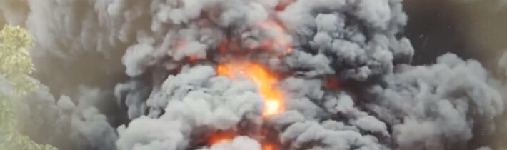 Německá zbrojní továrna je zahalena kouřem; ukrajinské naděje na více systému IRIS-T zničeny?