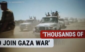 „Hútijští rebelové připraveni na válku v Gaze“; velké prohlášení jemenských rebelů proti Izraeli…