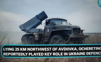 Rusko prohlašuje, že byl obsazen další klíčový bod v ukrajinské obranné linii; vesnice Očeretyne…