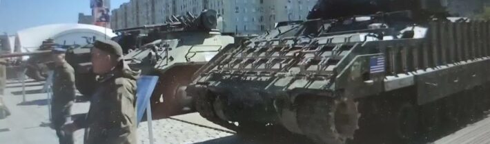 Rusko smetlo z bojiště na Ukrajině již sedmý tank Abrams; Kyjev ohlásil stažení amerických tanků…