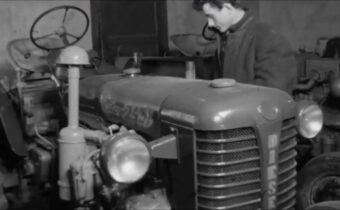 Oprava traktorov v roku 1963