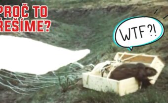 Jak lidé házeli bobry a kočky z letadel – Proč to řešíme? #1141