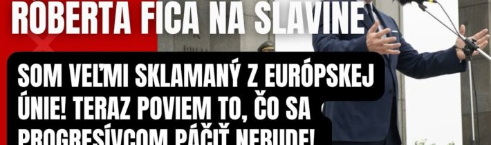 Ficov brutálny prejav na Slavíne! Mrazivý odkaz, ktorý rozplakal celé Slovensko