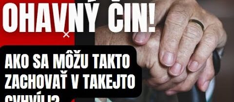 Ohavné svedectvo, ktorého som bol svedkom! Neuvríte čo sa stalo!