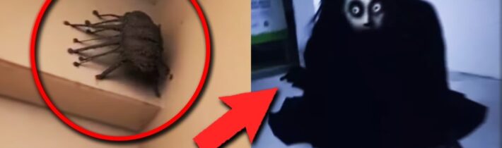 10 STRAŠIDELNÝCH Videí, Které Vás NENECHAJÍ Jen Tak USNOUT! (Paranormílní jevy, Duchové, Kreatura)