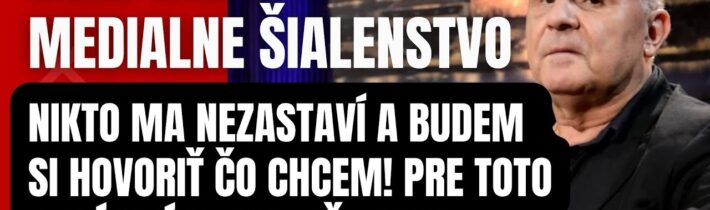 Doživotná stopka v televízii!? Jožo Ráž vyzametal podlahu s moderátorom!Tak toto musíte vidieť