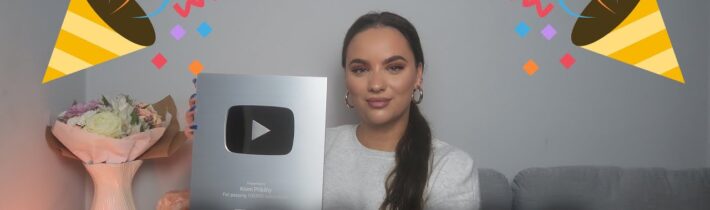 UNBOXING | Rozbaluji můj Silver Button / autorské ocenění za 100 tis. odběratelů! 😍