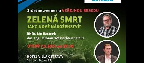 Zelené náboženství – Doc. Jaromír Wasserbauer, Ph.D.