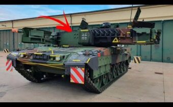 Německý Nový Nejsilnější Tank Překvapil Celý Svět!