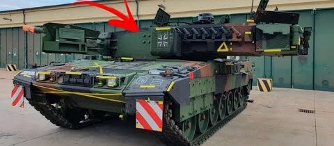 Německý Nový Nejsilnější Tank Překvapil Celý Svět!