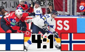 FINSKO VS NORSKO MISTROVSTVÍ SVĚTA V HOKEJI 2024
