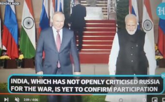 Snaží se Zelenskyj zoufale o podporu předsedy indické vlády Modiho? Ukrajina láká Indii na ten…