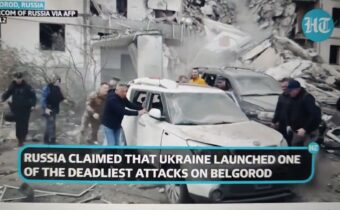Rusko volá po odvetě následkem ukrajinského „barbarského“ útoku na Bělgorod, který zabil 15 Rusů…