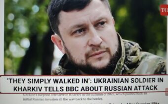 „Akt zrady“: ukrajinští vojáci v Charkově rebelují proti Zelenskému po dalším ruském bombardování…