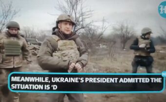 Rusko obsadilo další čtyři vesnice; to přiznává i šéf ukrajinské armády v době, kdy Moskva zabila…