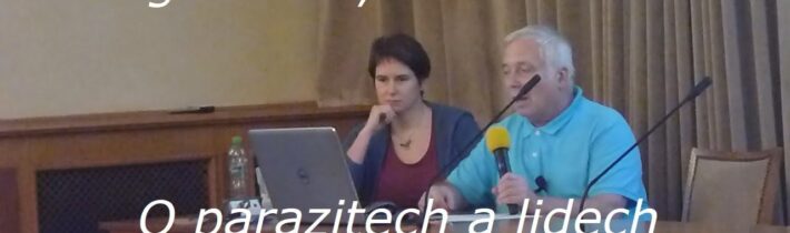 Oleg Ditrich, Iva Kolářová – O parazitech a lidech (Sisyfos 21.11.2018)
