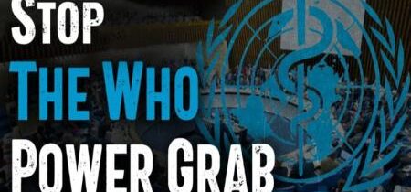 Zastavte preberanie moci WHO!