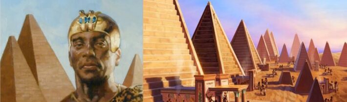 Africké pyramidy černých faraonů