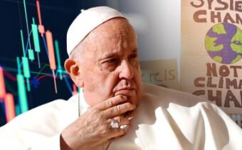 Pápež František na vatikánskej konferencii o zmene klímy vyzval na prijatie "globálnej finančnej charty