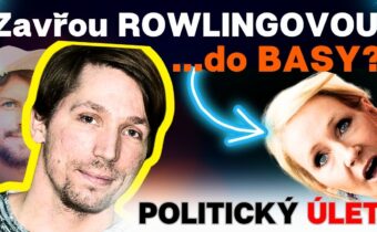 František Kubásek: 💥 Zavřou Rowlingovou do BASY??💥…politicky nekorektní ÚLETY? Kam až zajdou?
