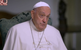 Rozhovor pápeža Františka v 60 minútach je klasickým cvičením v modernistickom klamstve
