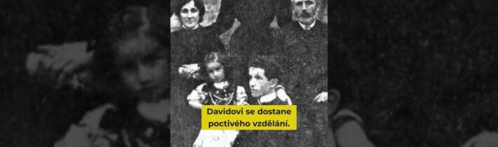 David Ben Gurion se už od tří let učí hebrejštinu