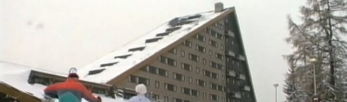Tatranské hotely začiatkom 90. rokov (1993)