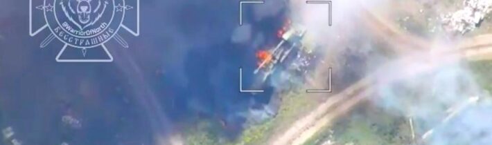 VIDEO: Ruské drony likvidujú ukrajinskej armáde samohybné húfnice