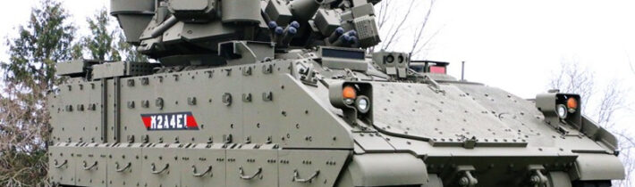 Americká armáda představila nové bojové vozidlo pěchoty M2 Bradley