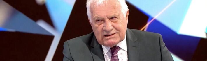 VIDEO: „Bez Evropské unie by nám bylo lépe, jsme ale odkázáni v ní zůstat, protože nemáme luxus Švýcarska nebo Velké Británie. Otevření hranic nebylo pro nás žádným fatálním přínosem,“ říká Václav Klaus