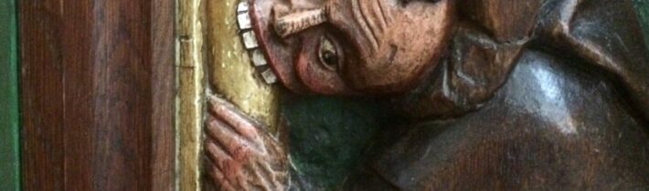 Možná budeme jíst dřevo – Kabinet Kuriozit