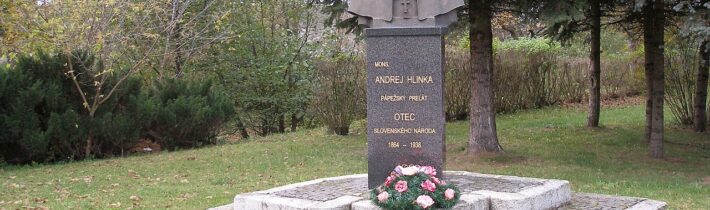 Andrej Hlinka ako katolícky bojovník za slovenskú suverenitu a jeho začiatky –