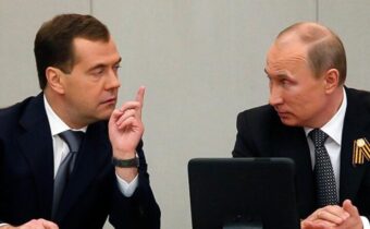 D. Medveděv: MOTIVY ANGLOSASŮ – proč podporovali fašismus ve 20. století a oživili jej v 21.“