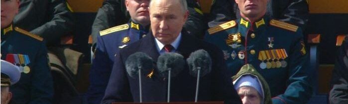 Putinov prejav na Červenom námestí