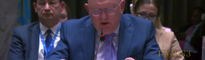 Vasilij Nebenzja o nacistickej Ukrajine a jej kurátoroch