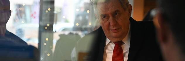 Současná EU je bezpečnostním rizikem, prohlásil Zeman