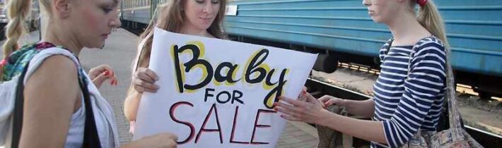 Ukrajina si vybudovala biznis na predaji detí