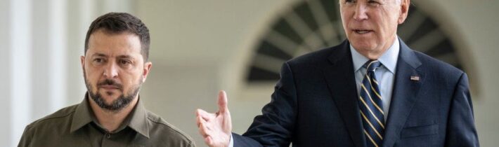 Bidenov plán pre Ukrajinu je stratégia pomalej porážky