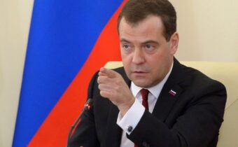 Medvedev o osude Zelenského