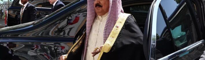 Kráľ Bahrajnu je v Moskve